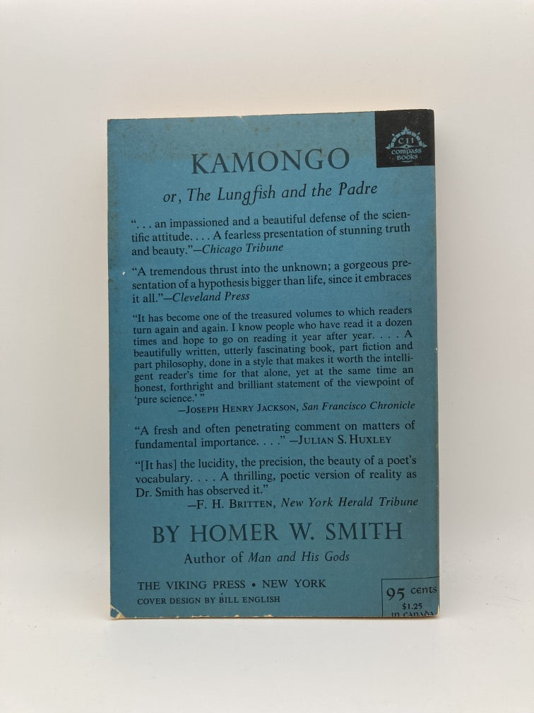 Kamongo or, The Lungfish and the Padre