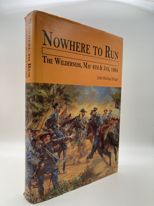 Nowhere to Run: The Wilderness, May 4th & 5th, 1864