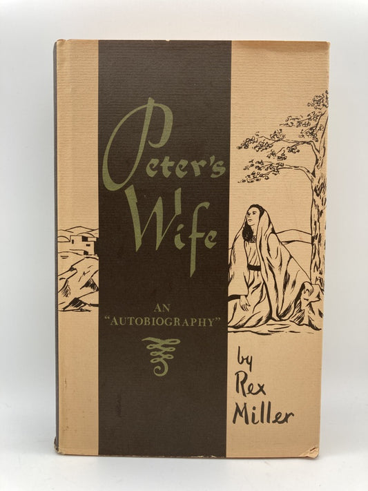 Peter's wife;: An "autobiography."