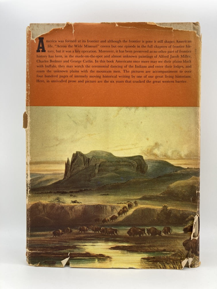 Across the Wide Missouri: With an Account of the Discovery of the Miller Collection