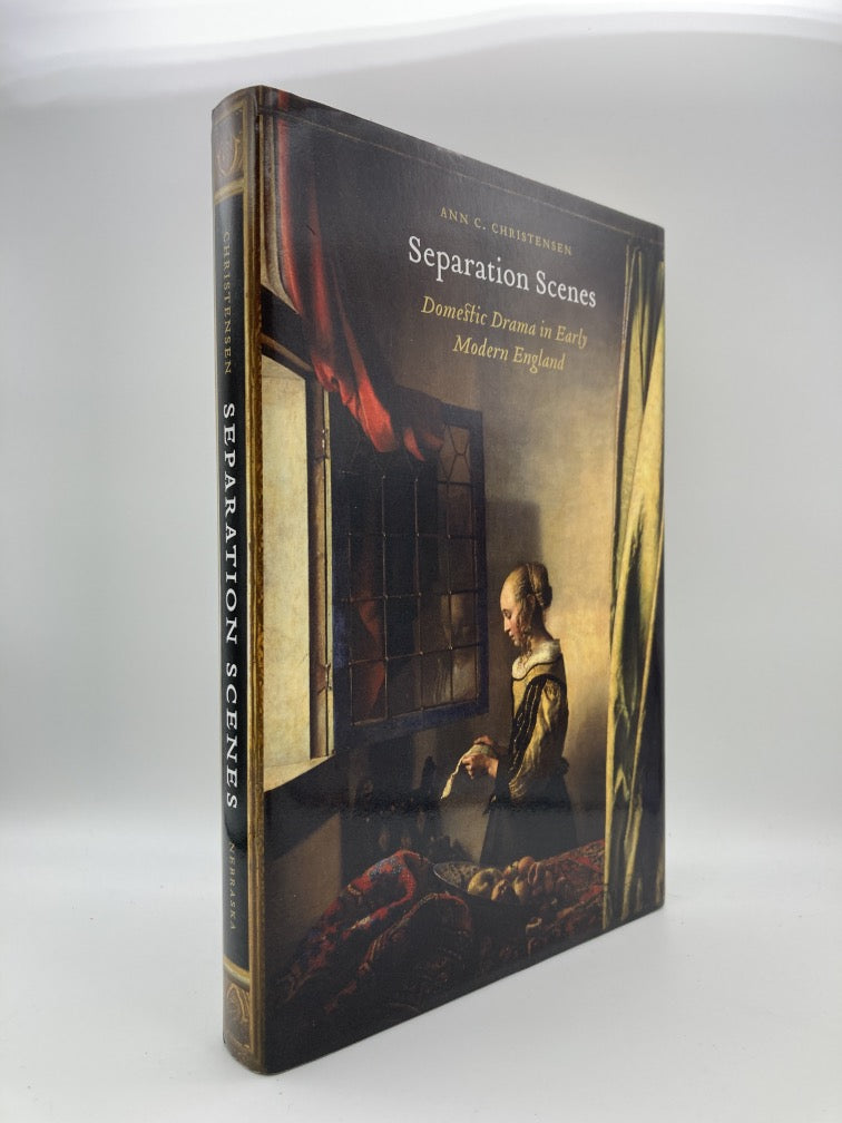 Separation Scenes: Domestic Drama in Early Modern England