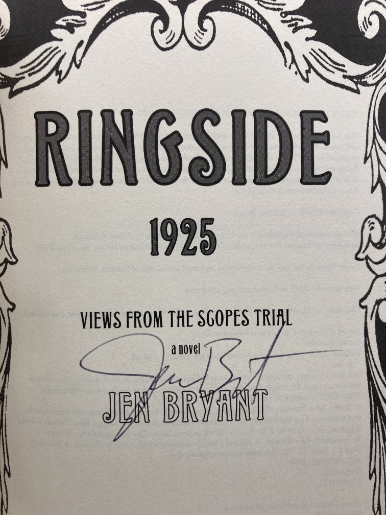 Ringside 1925: Views from the Scopes Trial