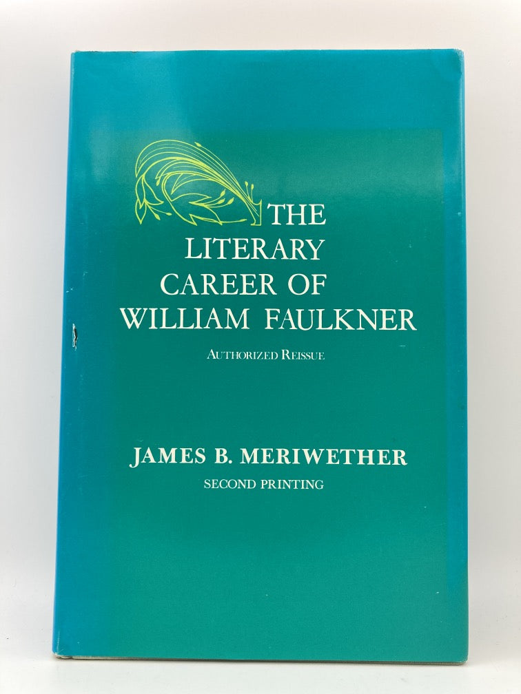 The Literary Career of William Faulkner