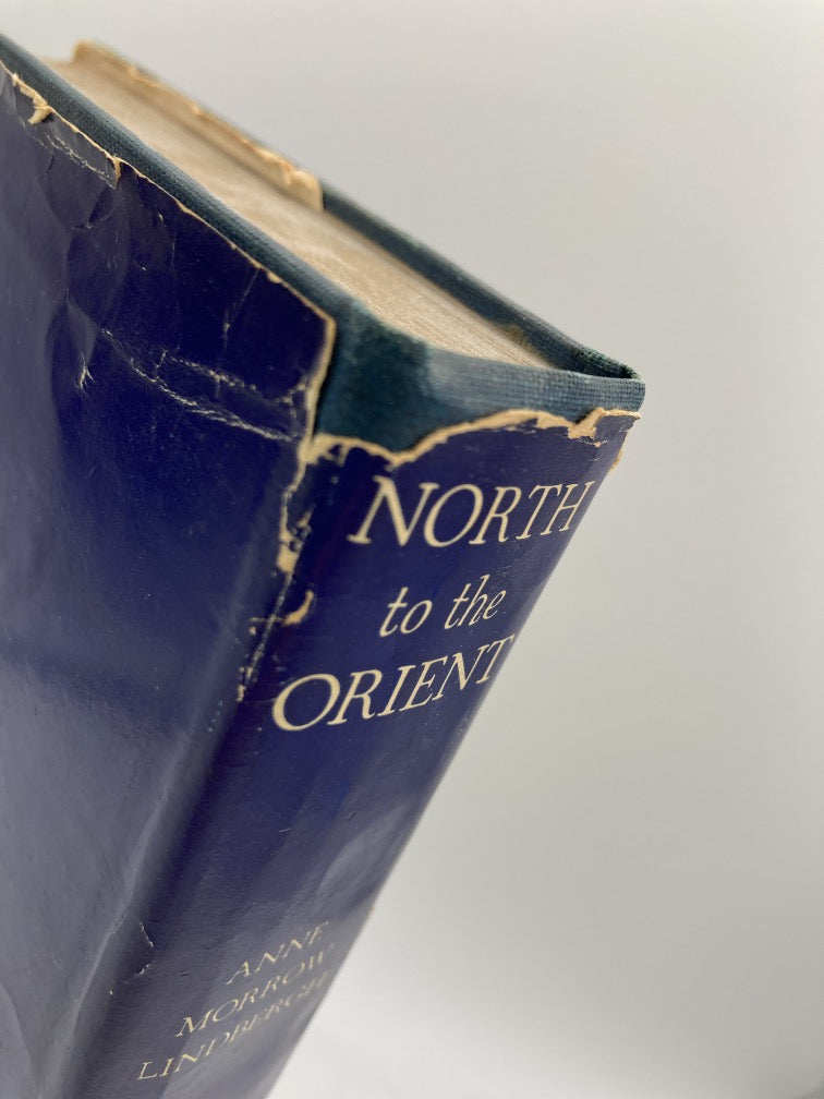 North to the Orient: Maps by Charles Lindbergh