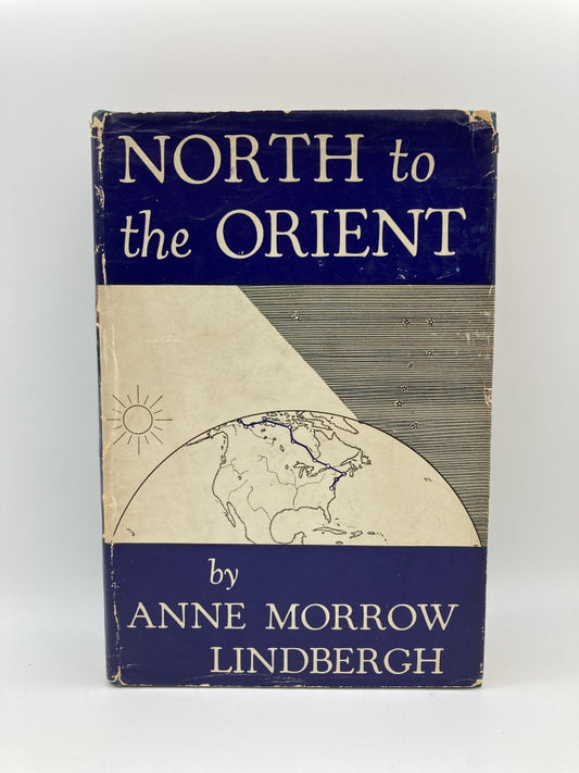 North to the Orient: Maps by Charles Lindbergh