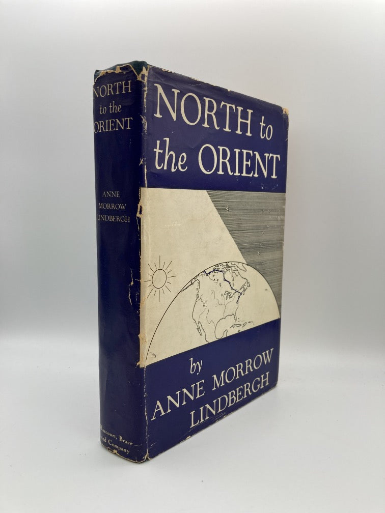 North to the Orient: Maps by Charles Lindbergh