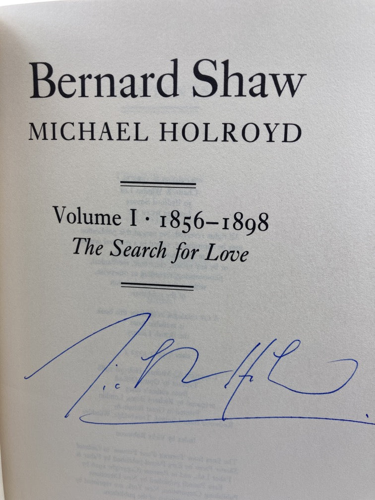 Bernard Shaw (3 Volume Set)