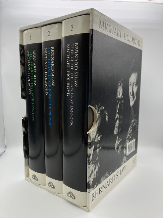 Bernard Shaw (3 Volume Set)