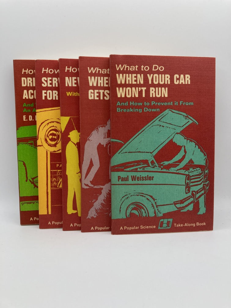 Popular Science Car Owner's Take-Along Library