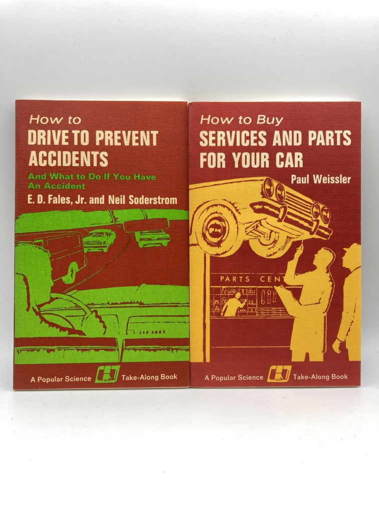 Popular Science Car Owner's Take-Along Library