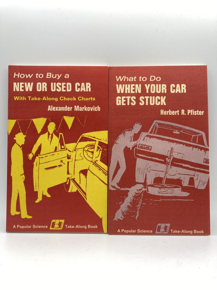 Popular Science Car Owner's Take-Along Library