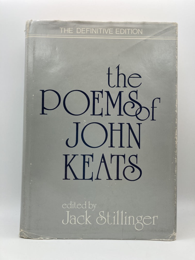 The Poems of John Keats