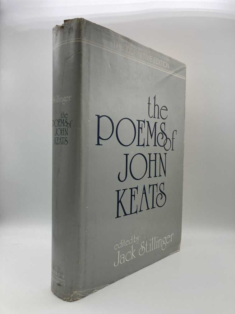 The Poems of John Keats