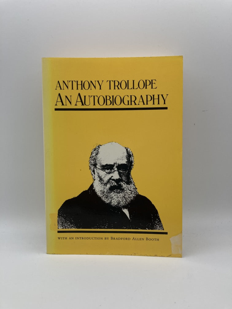 Trollope: An Autobiography