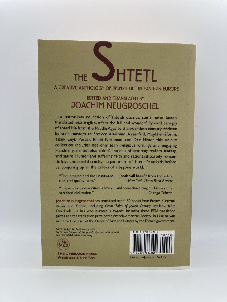 The Shtetl: A Creative Anthology of Jewish Life in Eastern Europe