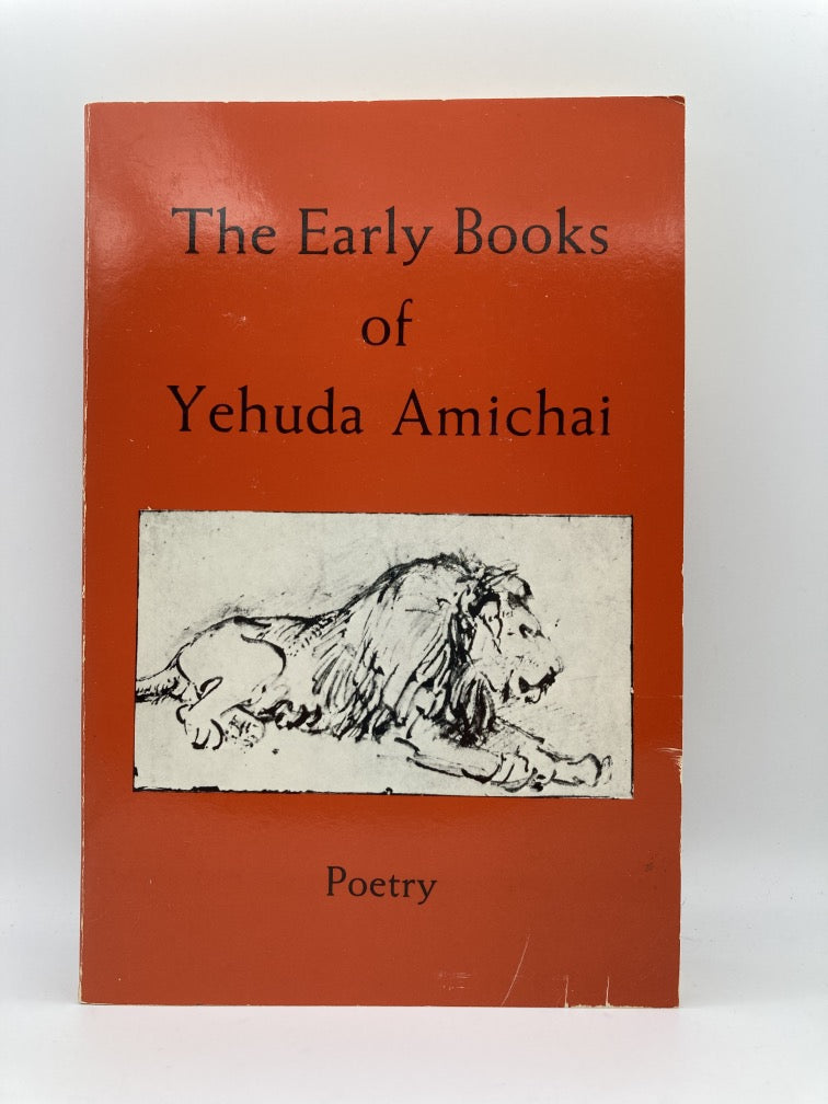 The Early Books of Yehuda Amichai