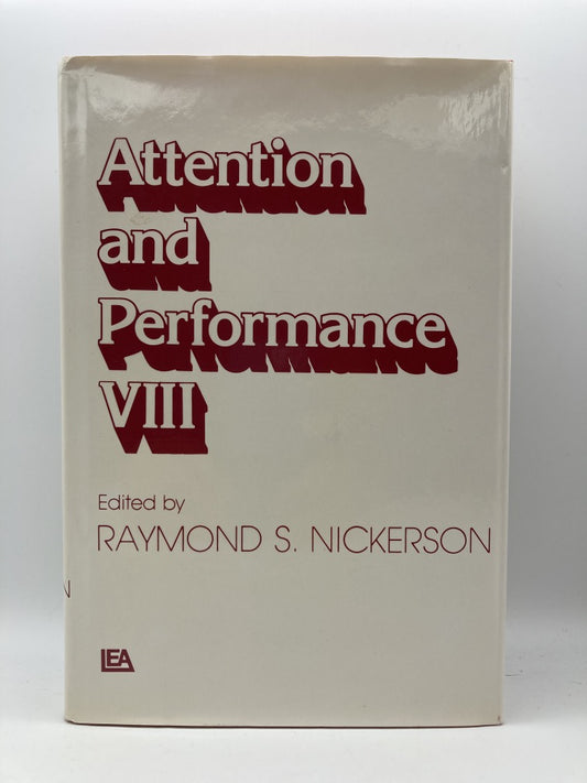 Attention and Performance VIII