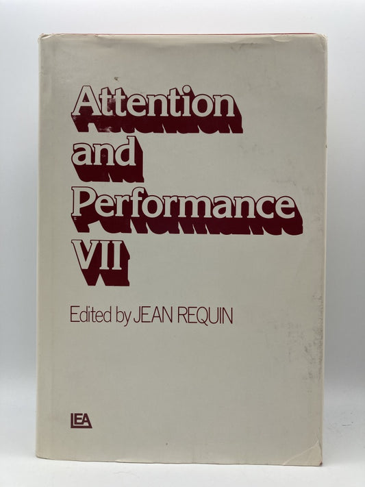 Attention and Performance VII