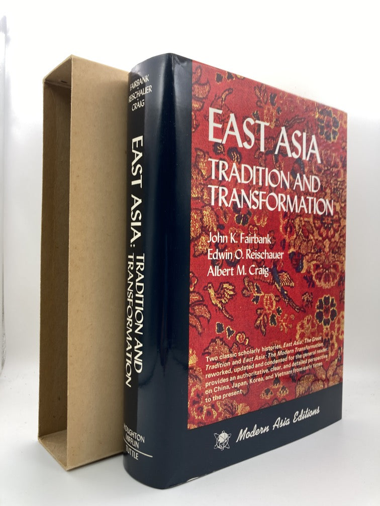 East Asia: Tradition and Transformation