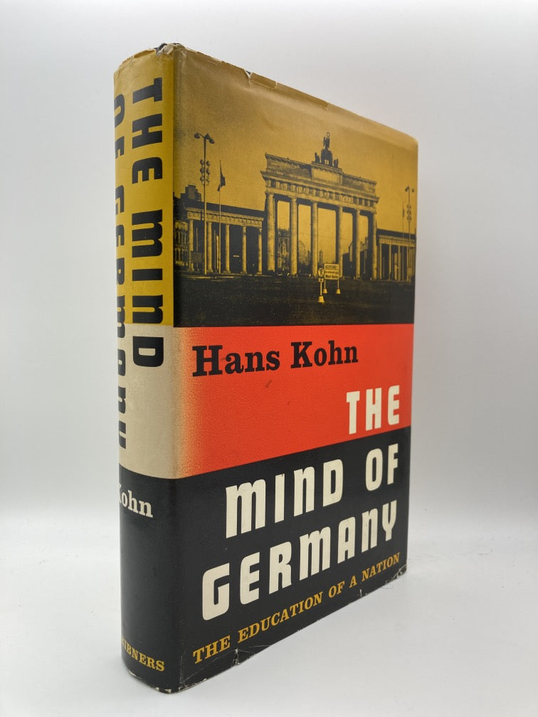 The Mind Of Germany The Education Of A Nation