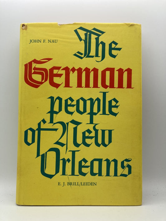 The German People of New Orleans