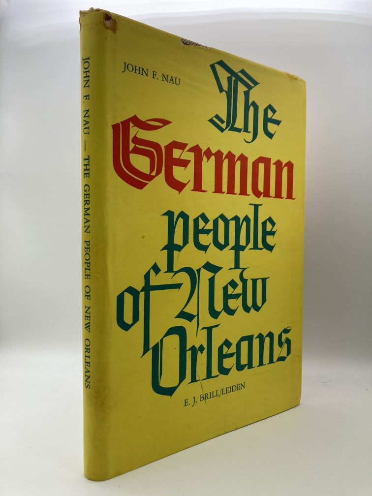 The German People of New Orleans