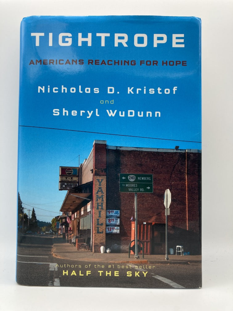 Tightrope: Americans Reaching for Hope