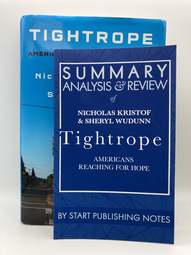 Tightrope: Americans Reaching for Hope