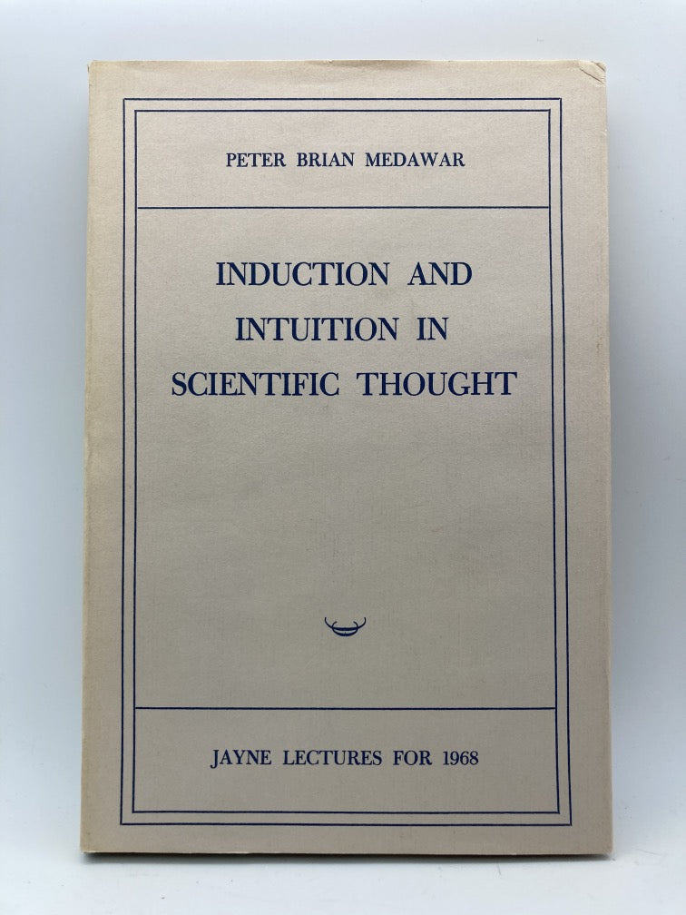 Induction and Intuition in Scientific Thought