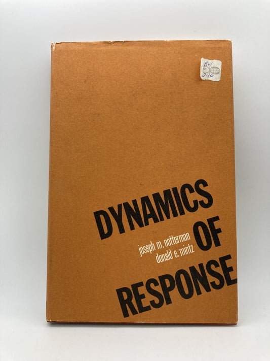 Dynamics of Response.