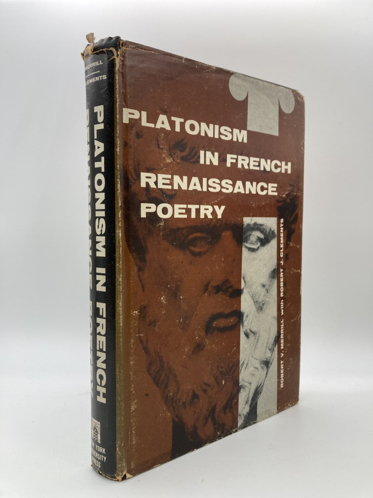 Platonism In French Renaissance Poetry