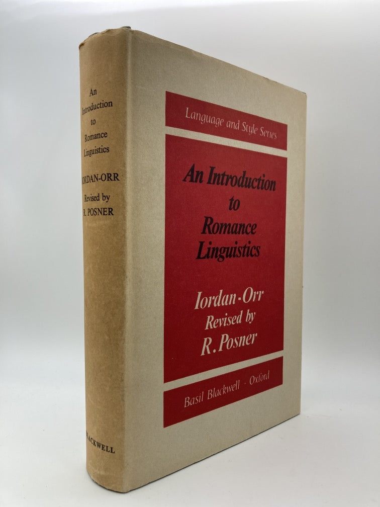 An Introduction to Romance Linguistics