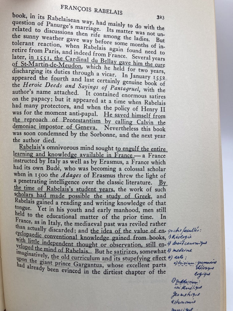 Thought and Expression in the Sixteenth Century - Volume I + II