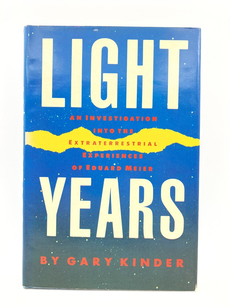 Light Years: An Investigation into the Extraterrestrial Experiences of Eduard Meier