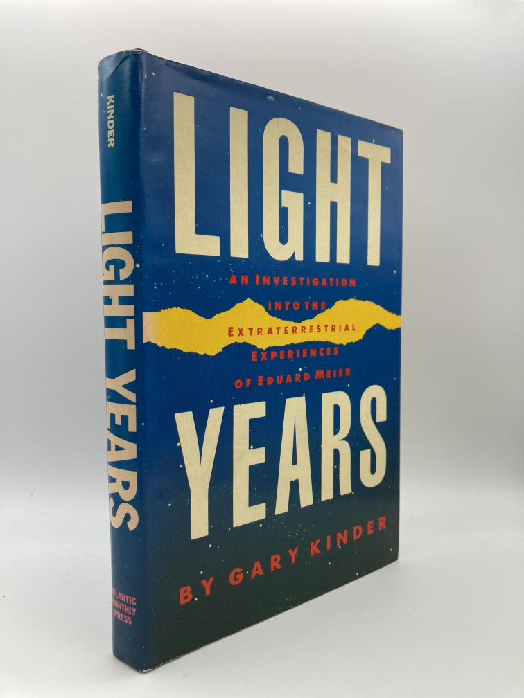 Light Years: An Investigation into the Extraterrestrial Experiences of Eduard Meier