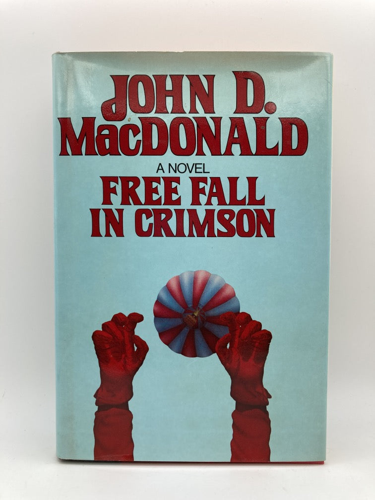 Free Fall in Crimson