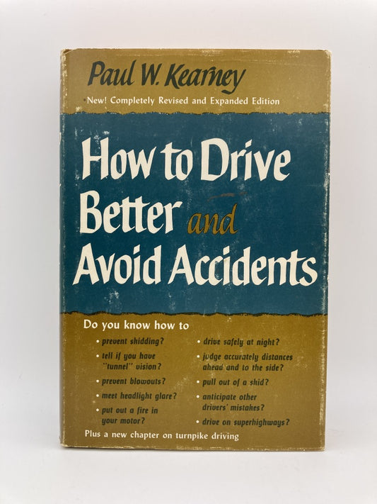 How to Drive Better and Avoid Accidents