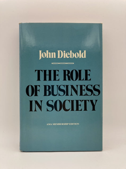 The Role of Business in Society