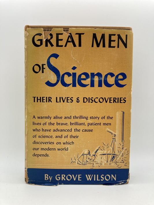 Great men of science;: Their lives and discoveries,