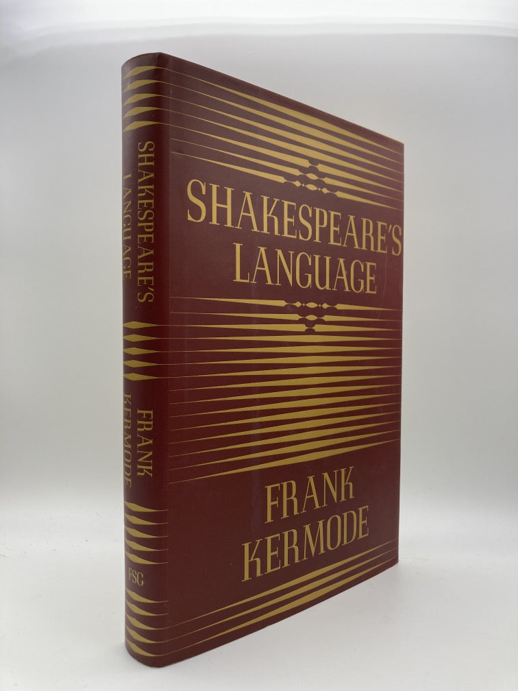 Shakespeare's Language