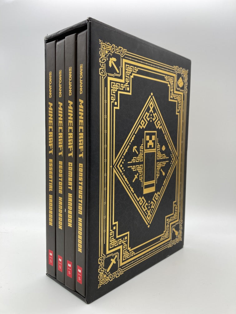 Minecraft Ook Collection Minecraft: The Complete Handbook Collection – 20/20 Books