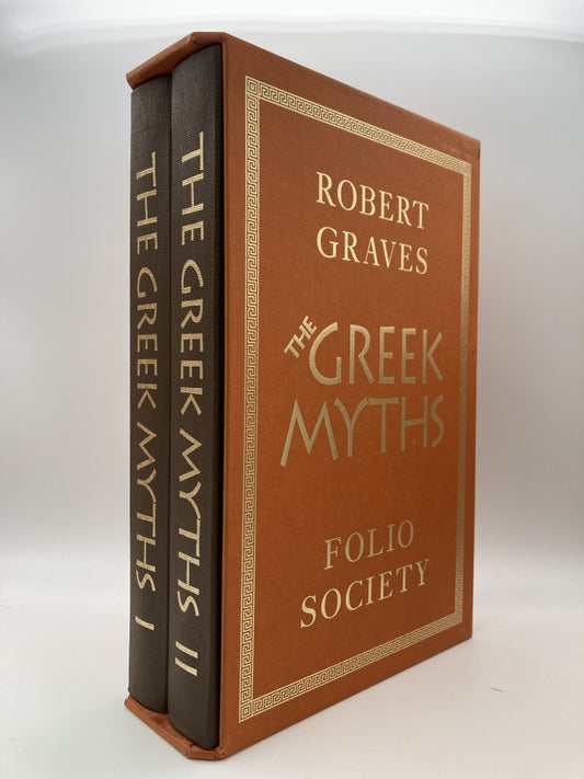 The Greek Myths: 2 Volume Boxed Set