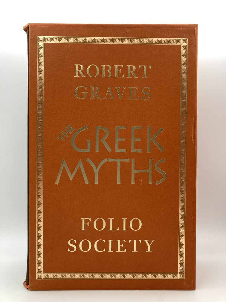 The Greek Myths: 2 Volume Boxed Set