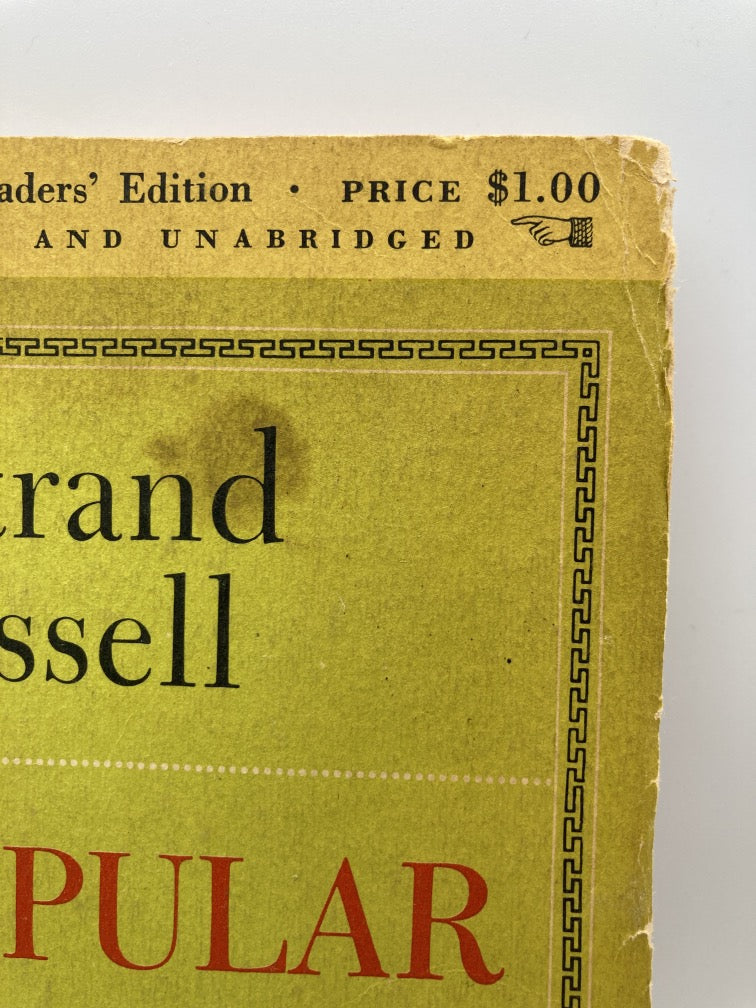 Unpopular Essays by Bertrand Russell