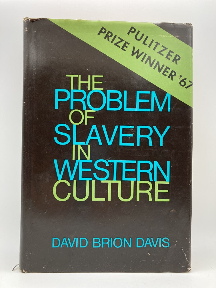 The Problem of Slavery in Western Culture