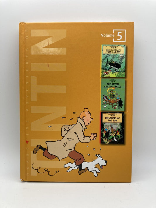 Adventures of Tintin (v. 5)