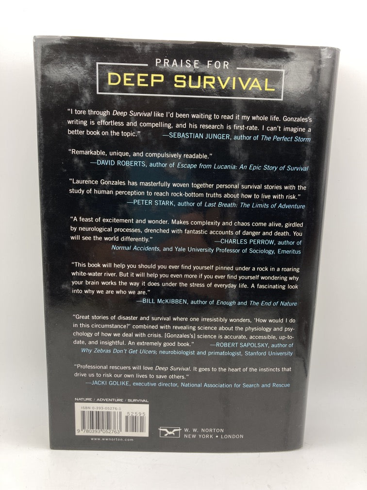 Deep Survival: Who Lives, Who Dies and Why