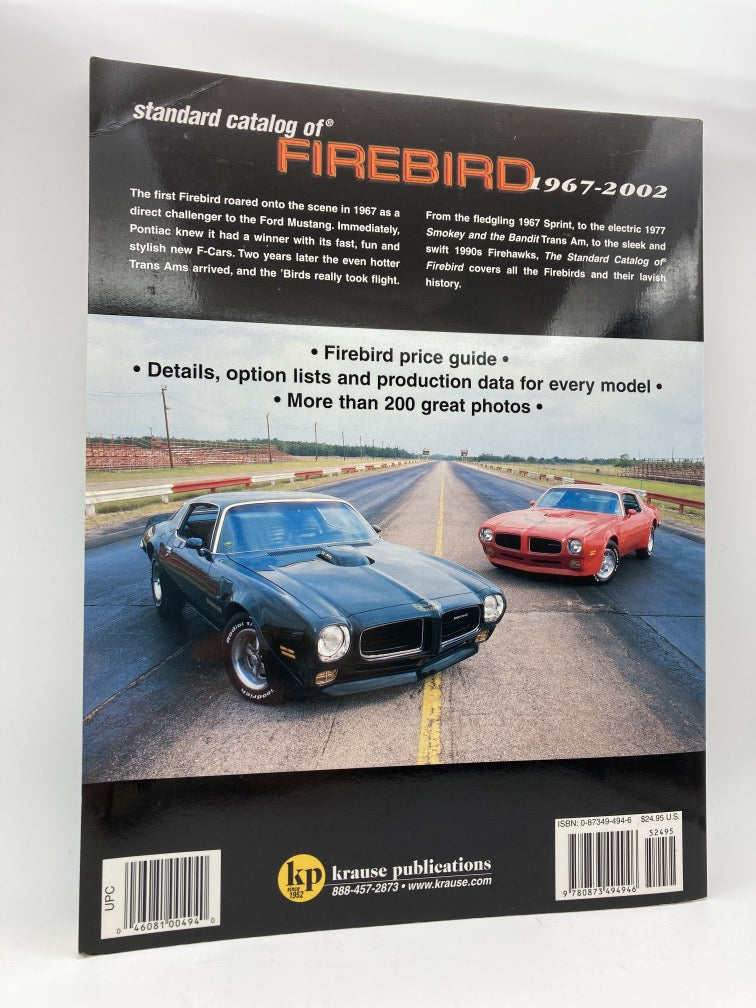 Standard Catalog of Firebird 1967-2002