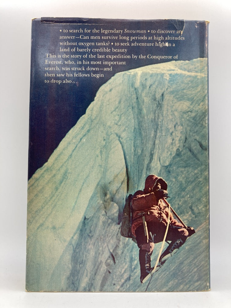 High in the Thin Cold Air: The Story of the Himalayan Expedition Led by Sir Edmund Hillary