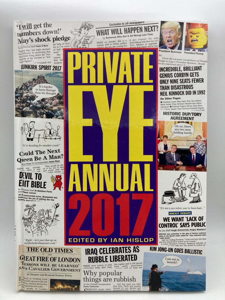 Private Eye Annual 2017